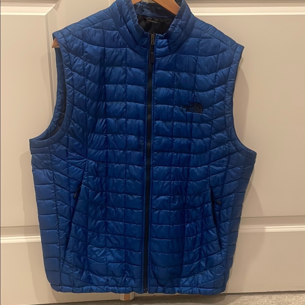 The North Face Men's Blue Puffer Vest